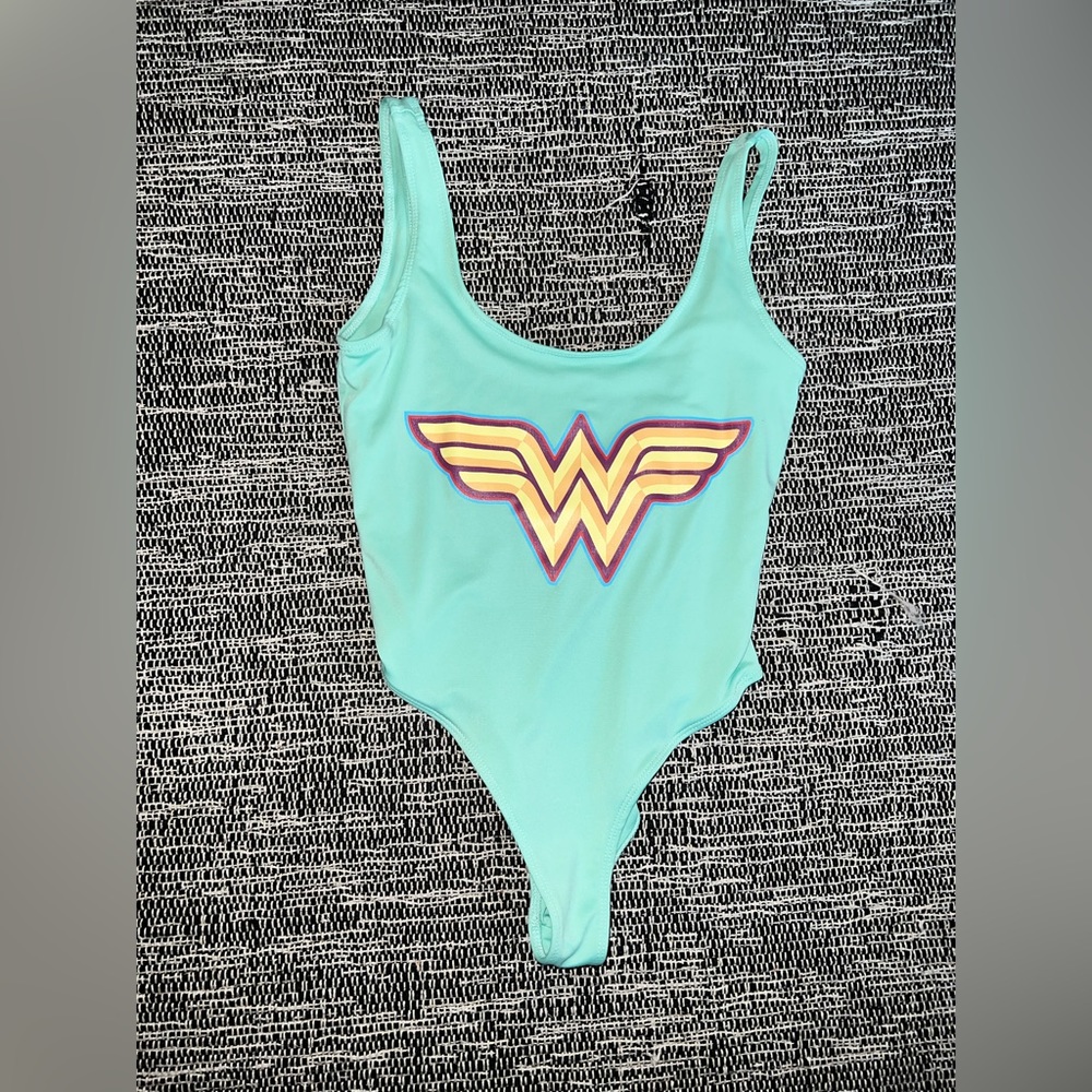 Wonder Woman One Piece Bikini